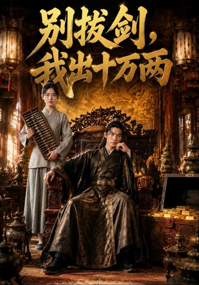 别拔剑，我出十万两