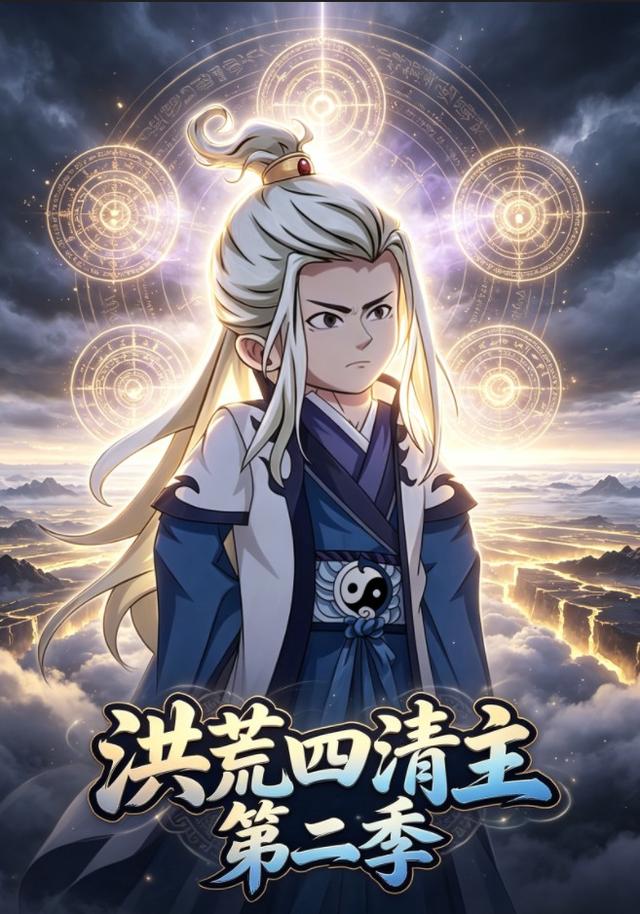 洪荒四清主第二季 cover