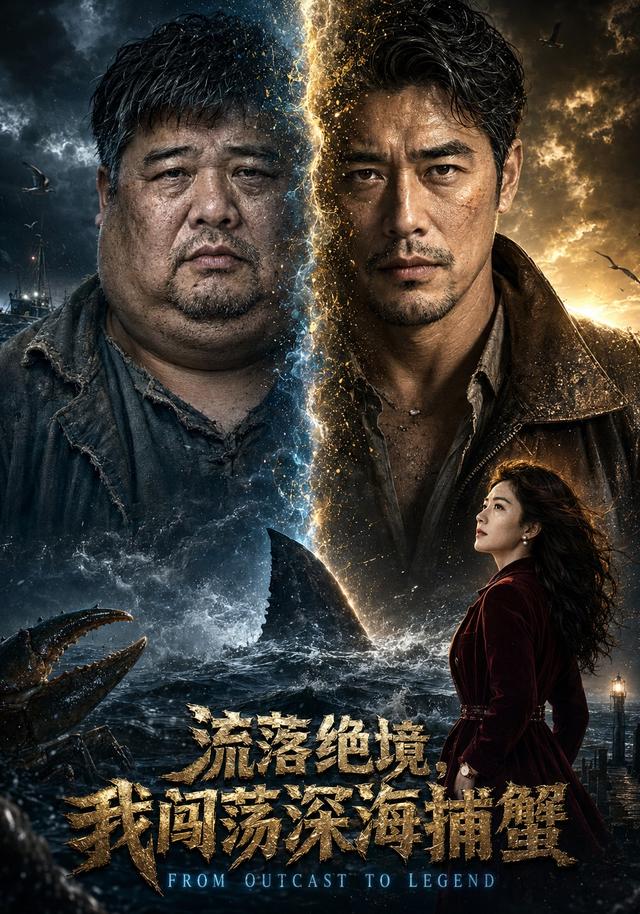 流落绝境，我闯荡深海捕蟹