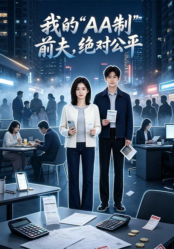 我的“AA制”前夫，绝对公平 cover