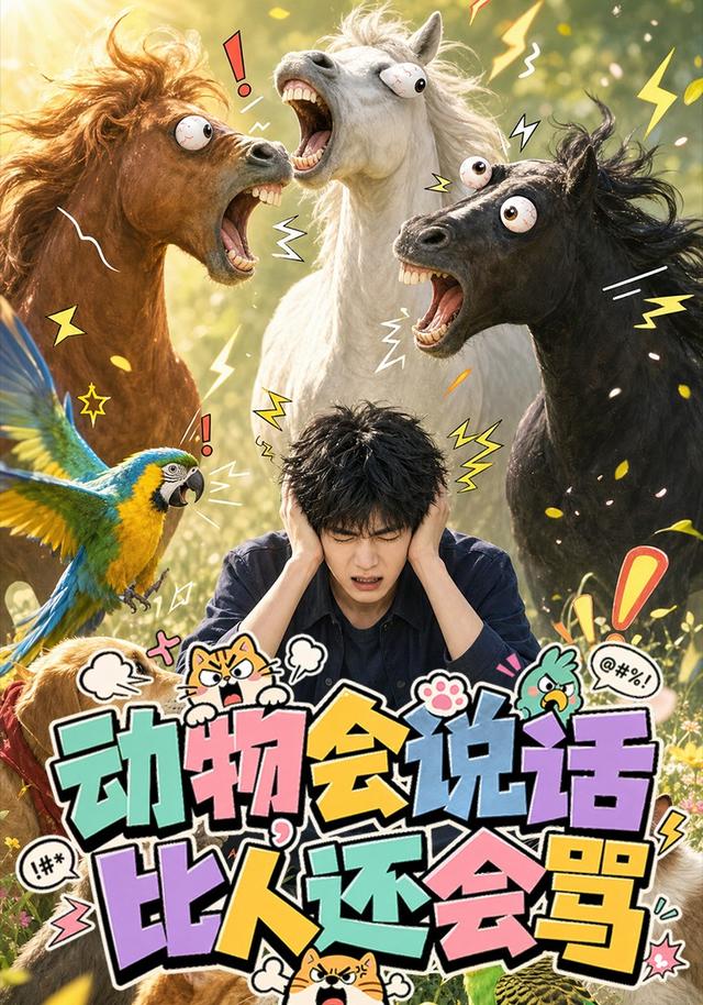 动物会说话，比人还会骂 cover