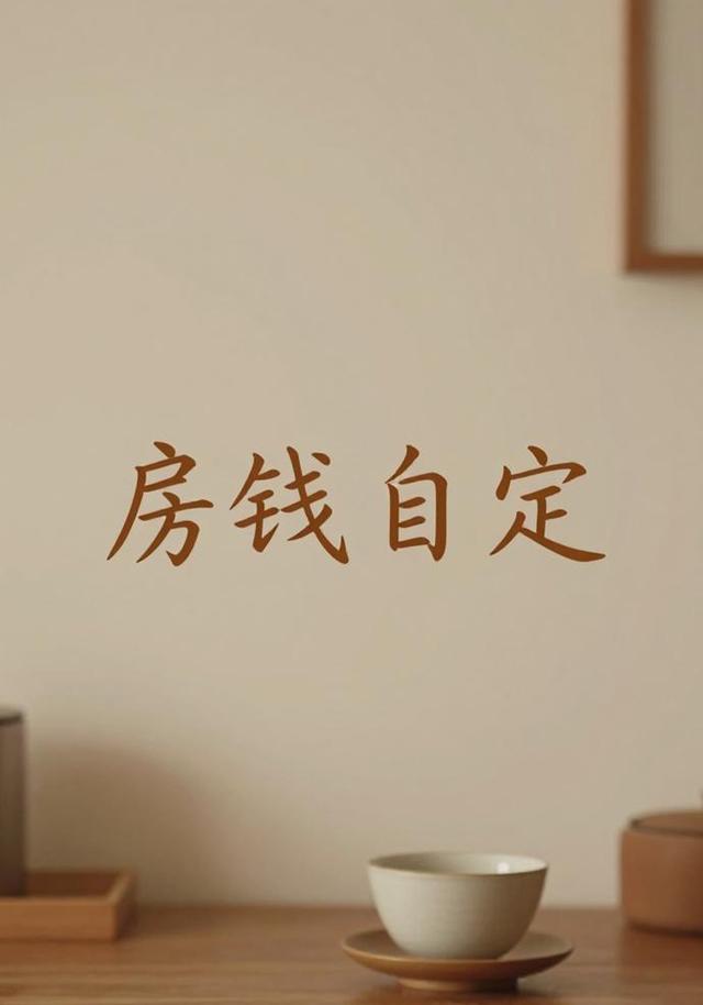 房钱自定 cover
