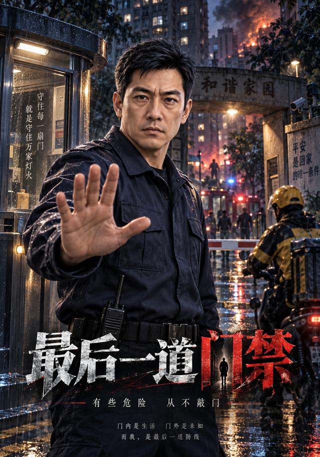 最后一道门禁