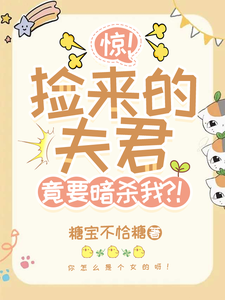 惊！捡来的夫君竟要暗杀我？！ cover