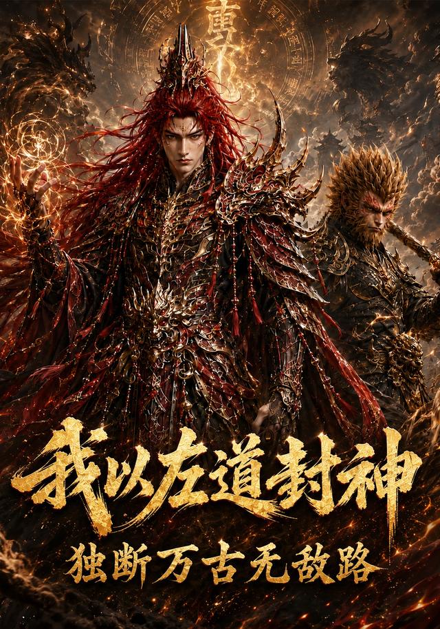 我以左道封神，独断万古无敌路！ cover