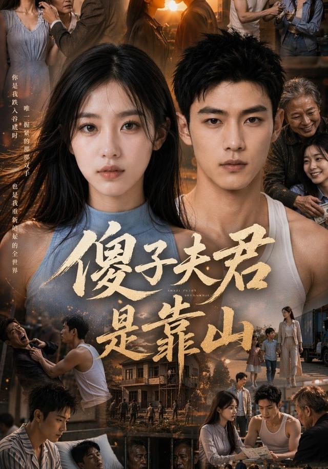 傻子夫君是靠山 cover