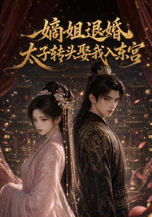 嫡姐退婚，太子转头娶我入东宫 cover