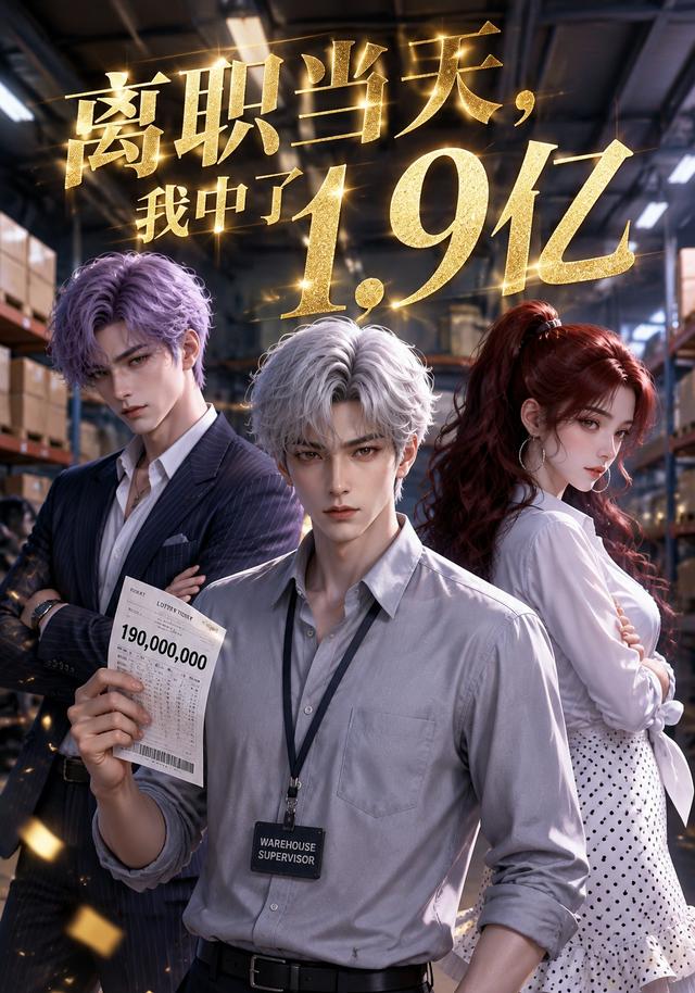 离职当天我中了1.9亿 cover