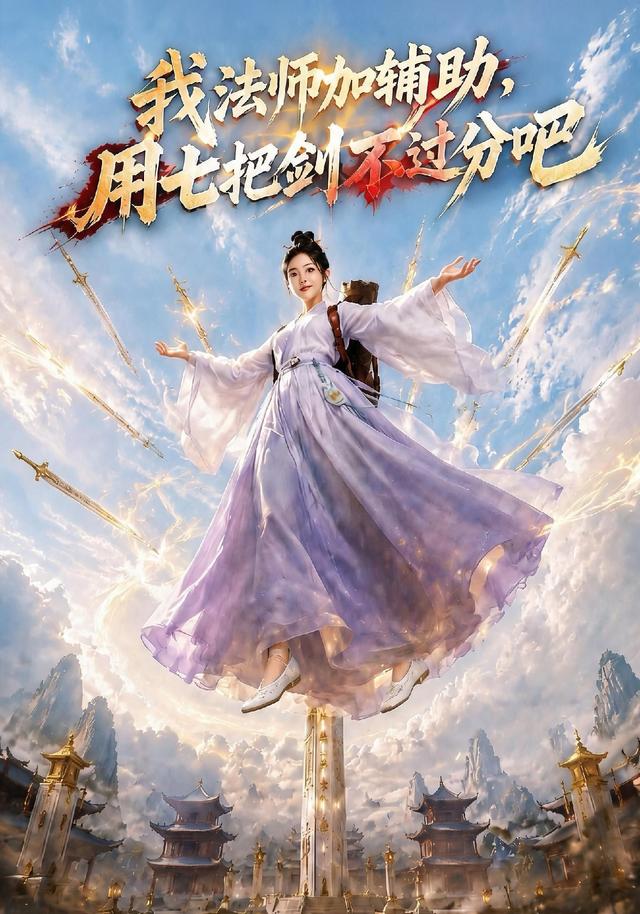 我法师加辅助，用七把剑不过分吧