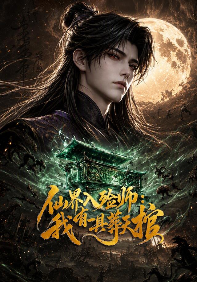 仙界入殓师：我有一具葬天棺 cover