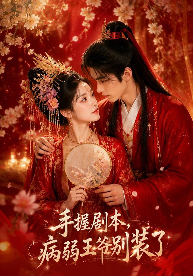 手握剧本，病弱王爷别装了 cover