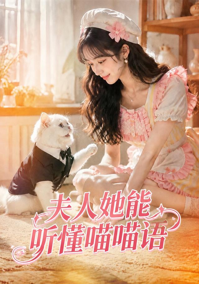 夫人她能听懂喵喵语封面