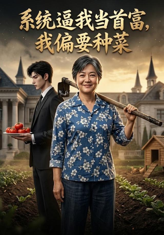 系统逼我当首富，我偏要种菜 cover