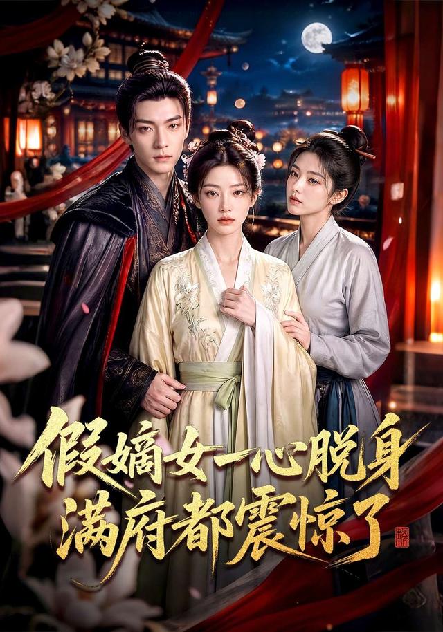 假嫡女一心脱身满府都震惊了 cover