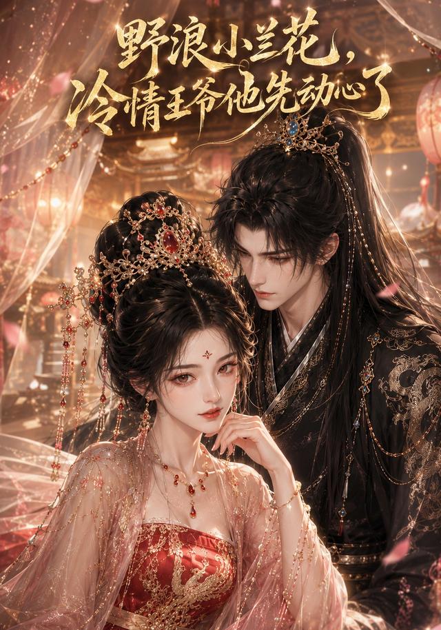野浪小兰花，冷情王爷他先动心了 cover