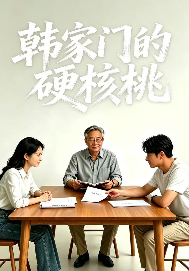 韩家门的硬核桃