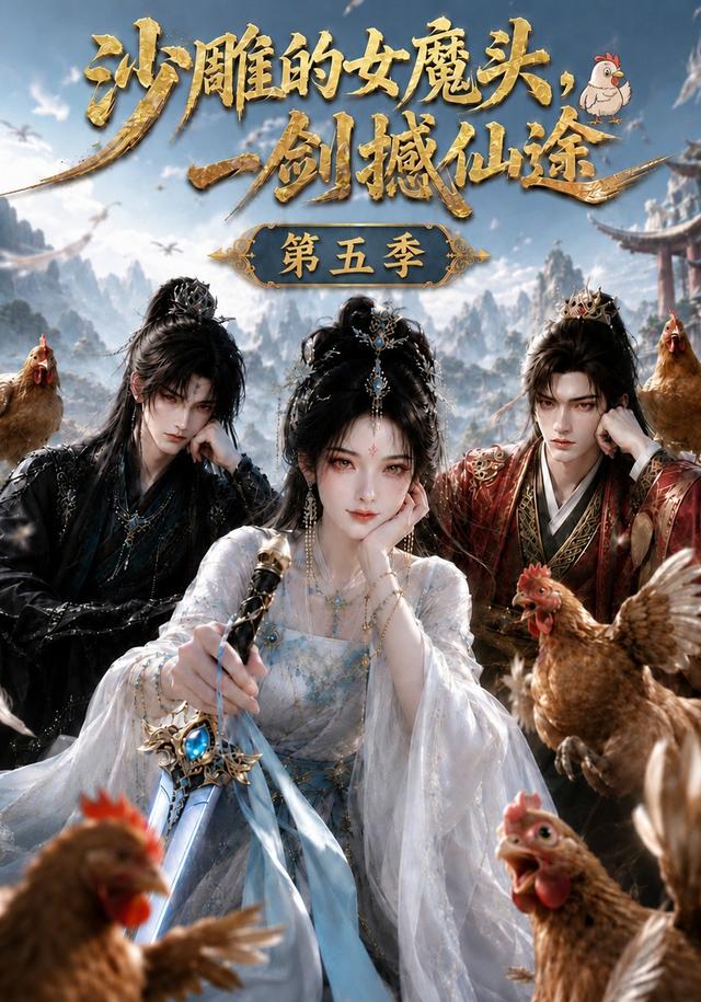 沙雕的女魔头，一剑撼仙途第五季