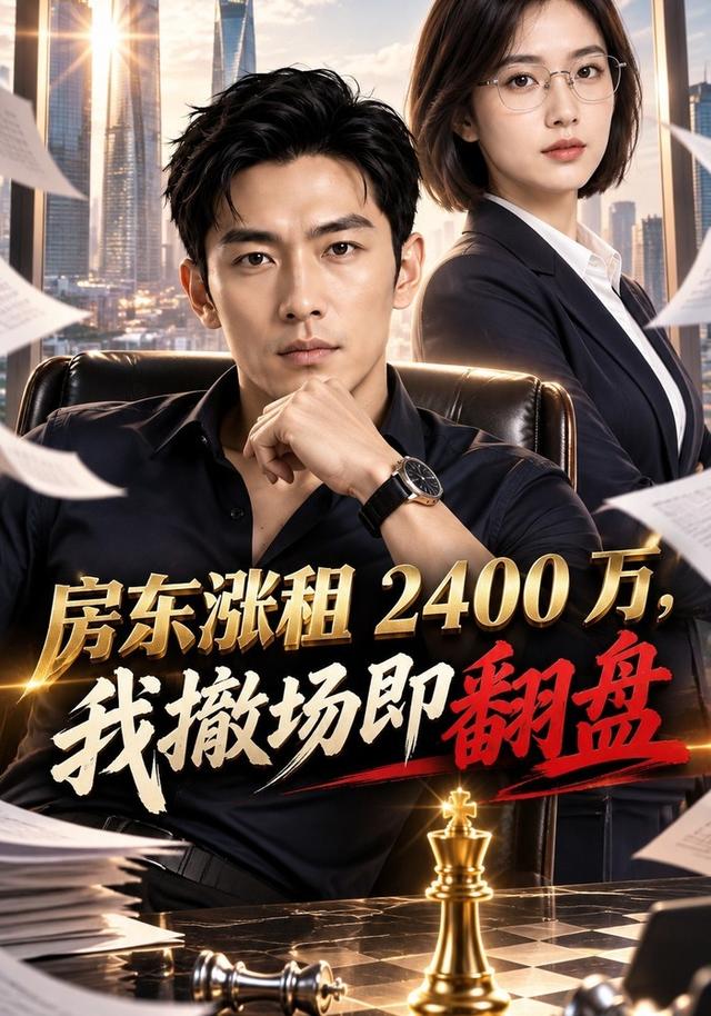 房东涨租2400万，我撤场即翻盘 cover