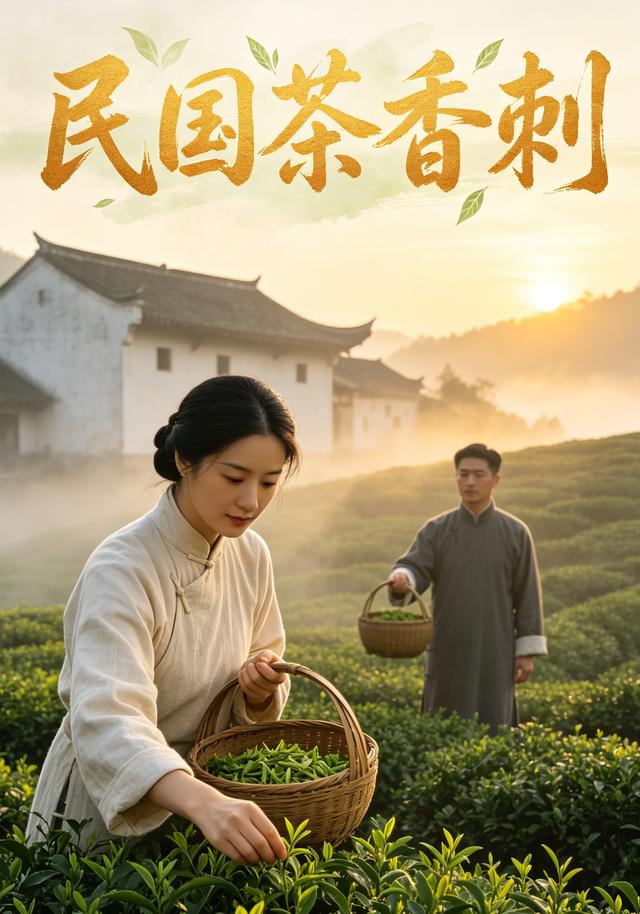 民国茶香刺