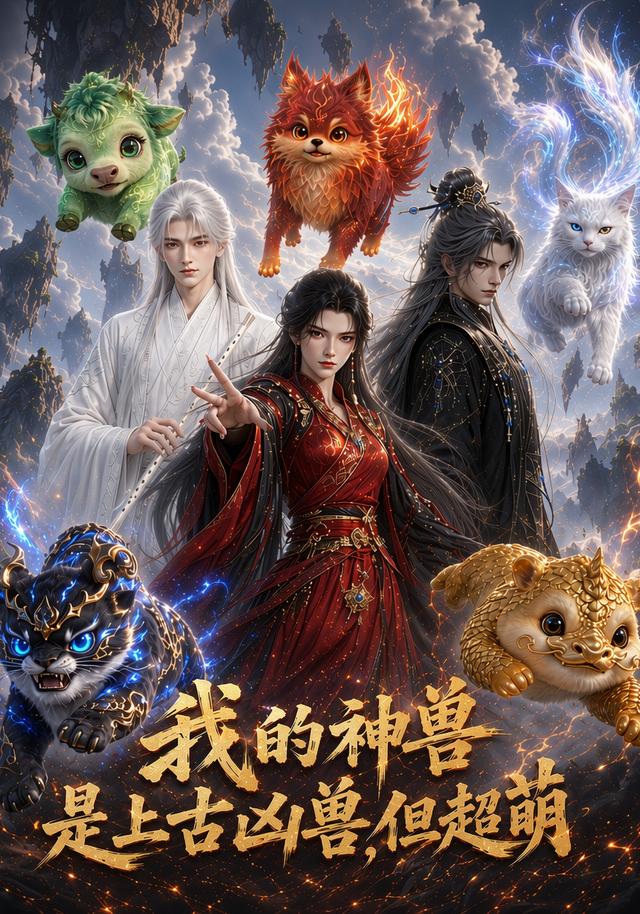 我的神兽是上古凶兽，但超萌