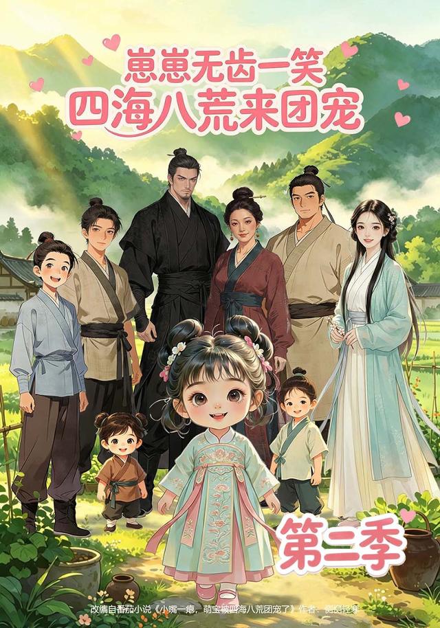 崽崽无齿一笑，四海八荒来团宠第二季