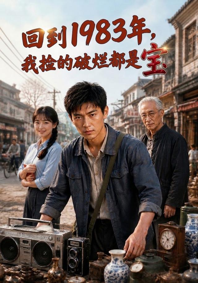回到1983年，我捡的破烂都是宝 cover