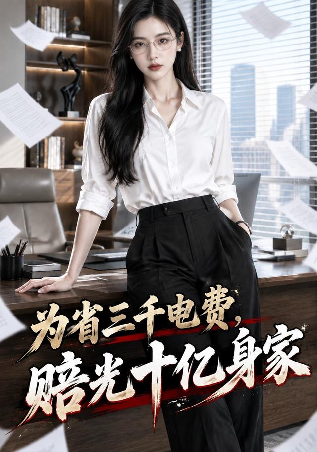 为省三千电费，赔光十亿身家