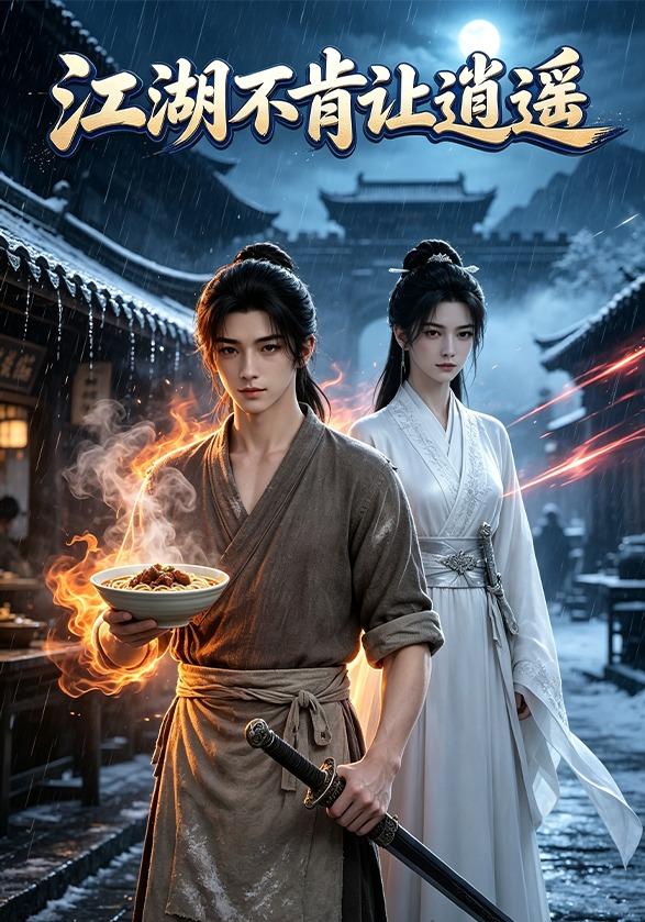 江湖不肯让逍遥 cover
