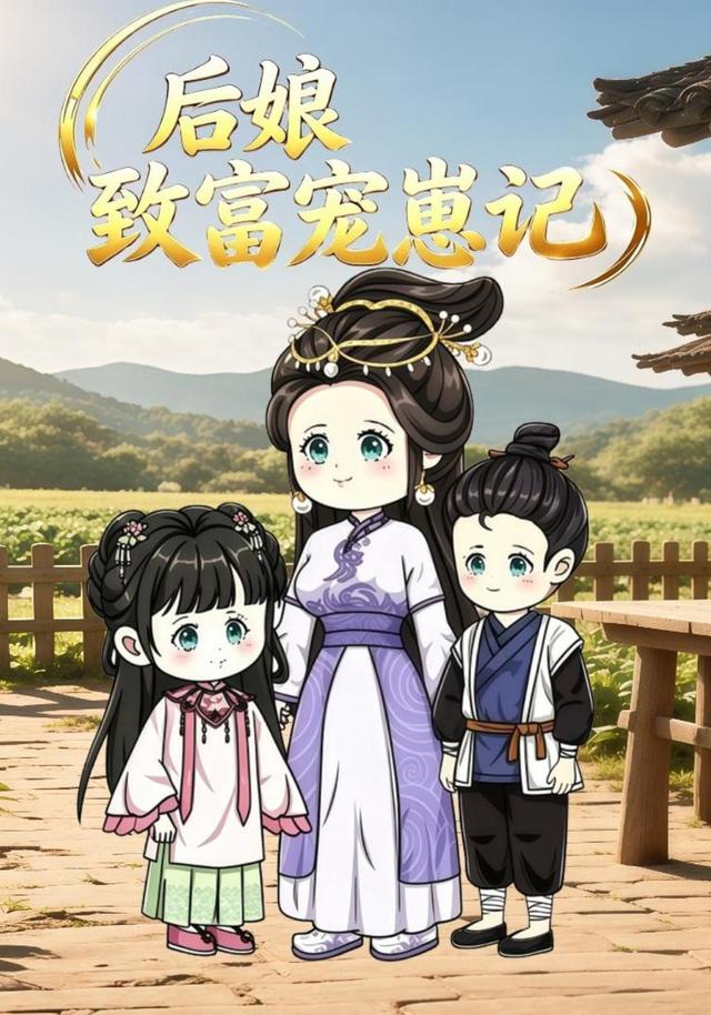 后娘致富宠崽记 cover