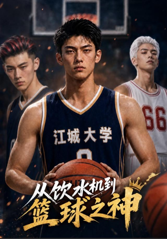 从饮水机到篮球之神 cover