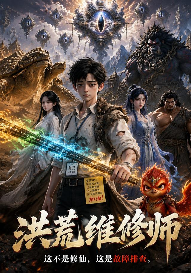 洪荒维修师第一季 cover