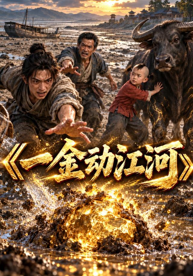 一金动江河 cover