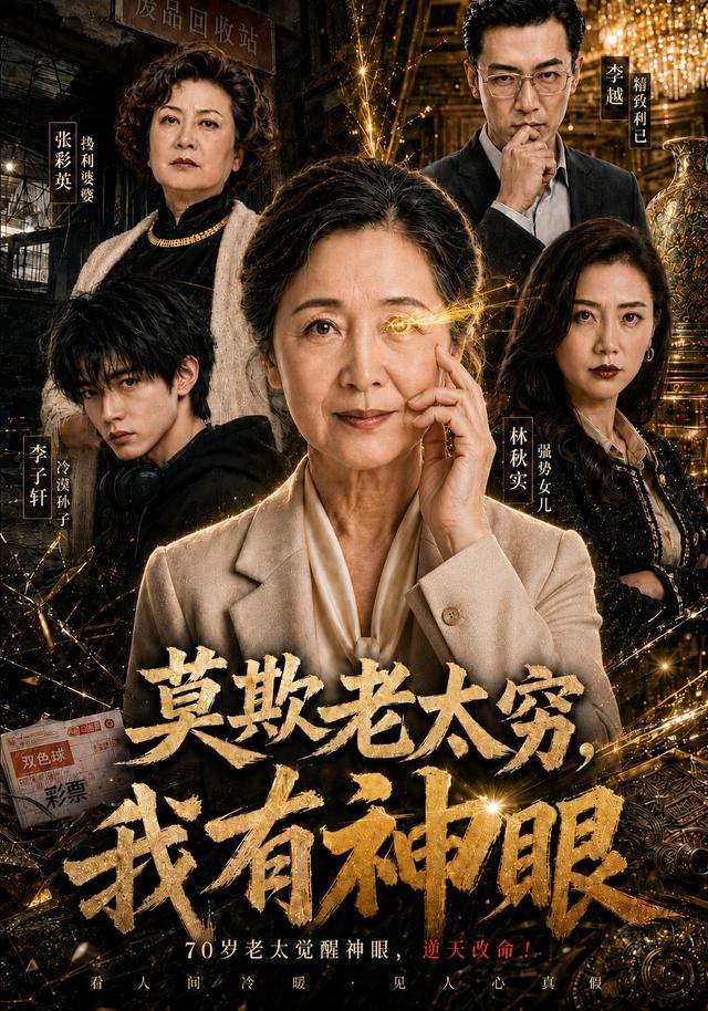 莫欺老太穷，我有神眼 cover