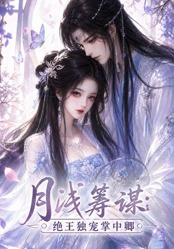 月浅筹谋：绝王独宠掌中卿 cover
