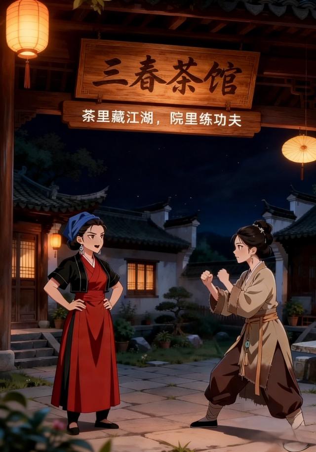 三春茶馆