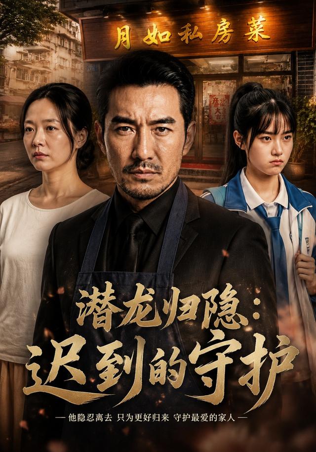 潜龙归隐：迟到的守护 cover