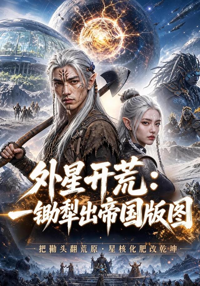 外星开荒：一锄犁出帝国版图 cover