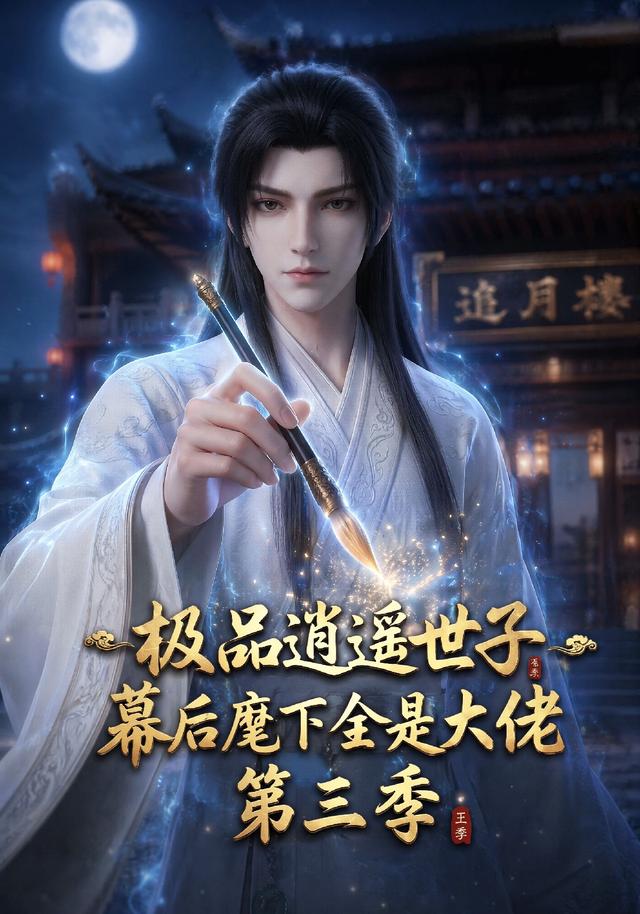 极品逍遥世子幕后麾下全是大佬第三季
