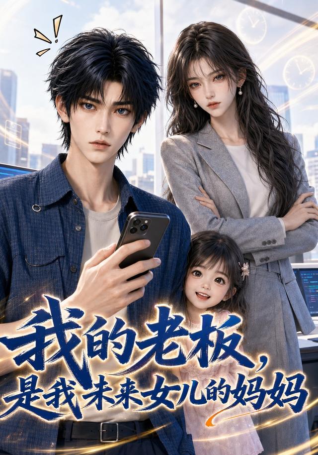 我的老板，是我未来女儿的妈妈 cover