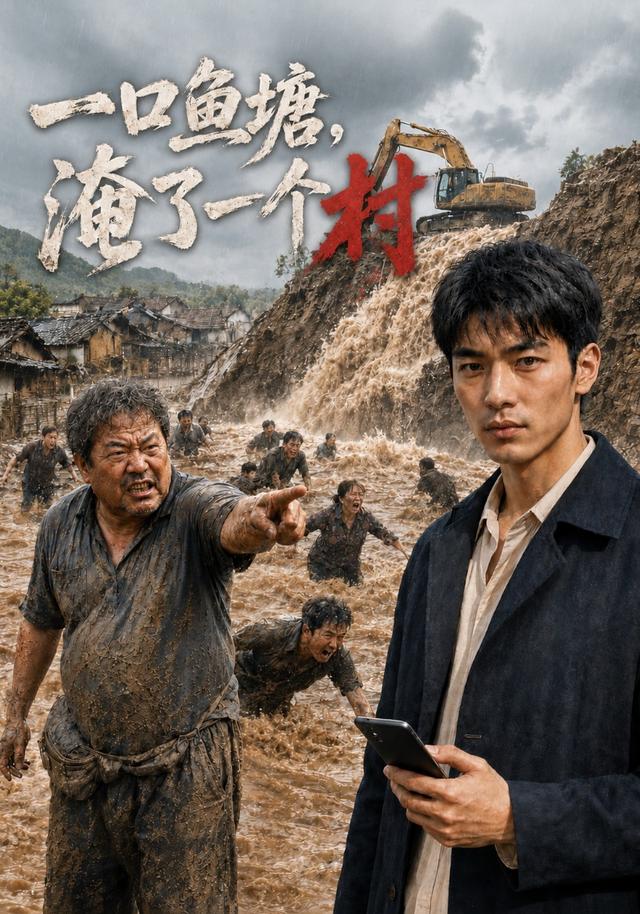 一口鱼塘，淹了一个村 cover