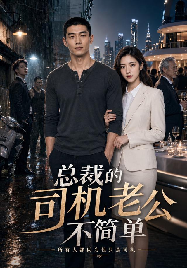 总裁的司机老公不简单 cover