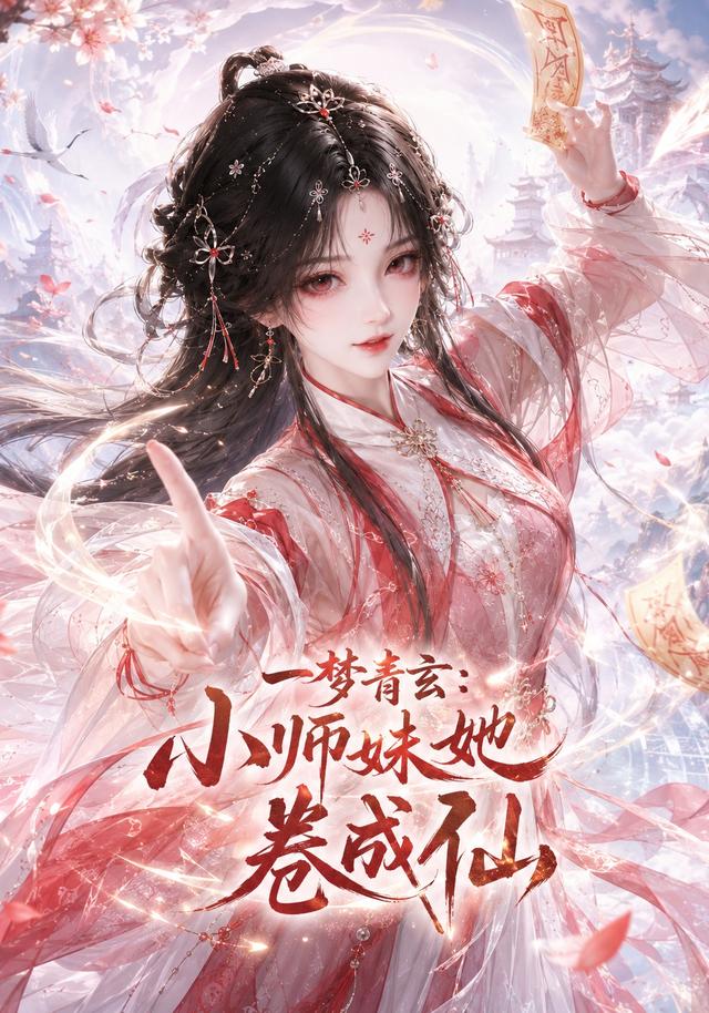 一梦青玄：小师妹她卷成仙 cover