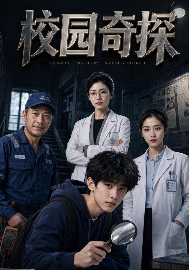 校园奇探 cover