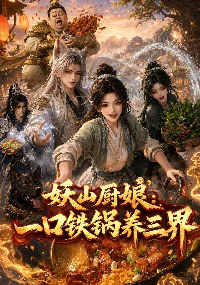 妖山厨娘：一口铁锅养三界
