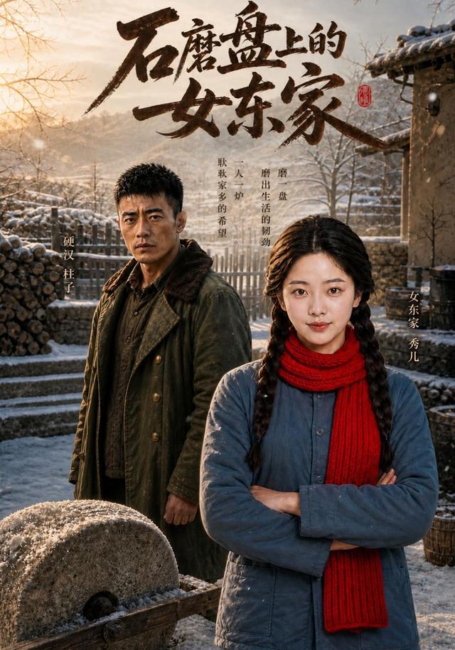 石磨盘上的女东家 cover