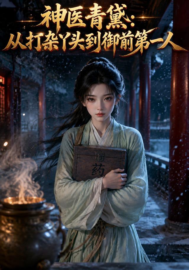神医青黛，从打杂丫头到御前第一人