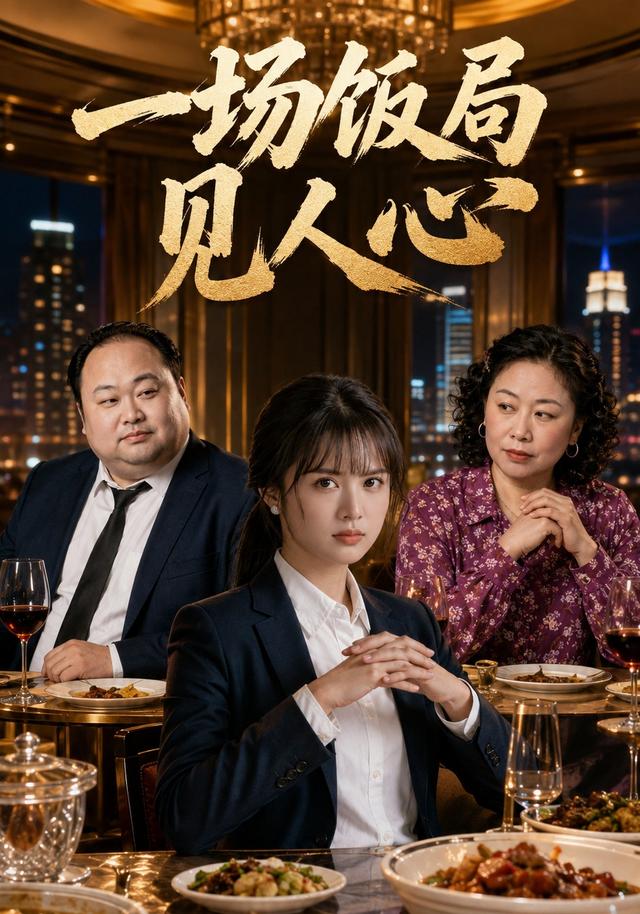 一场饭局见人心