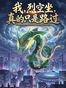 精灵:我,烈空坐,真的只是路过 cover