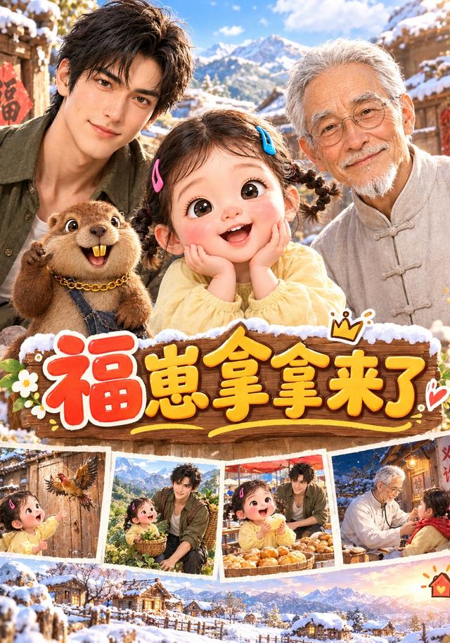 福崽拿拿来了