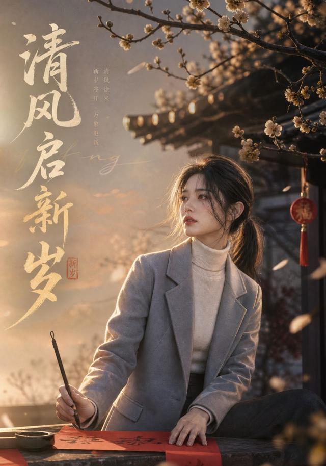清风启新岁 cover